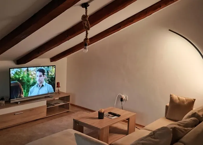 Moon Light-free Parking Apartment Rijeka