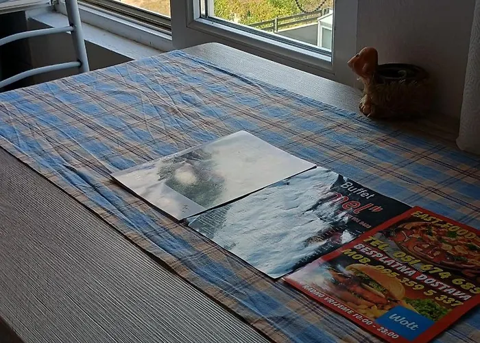 Moon Light-free Parking 아파트 리예카